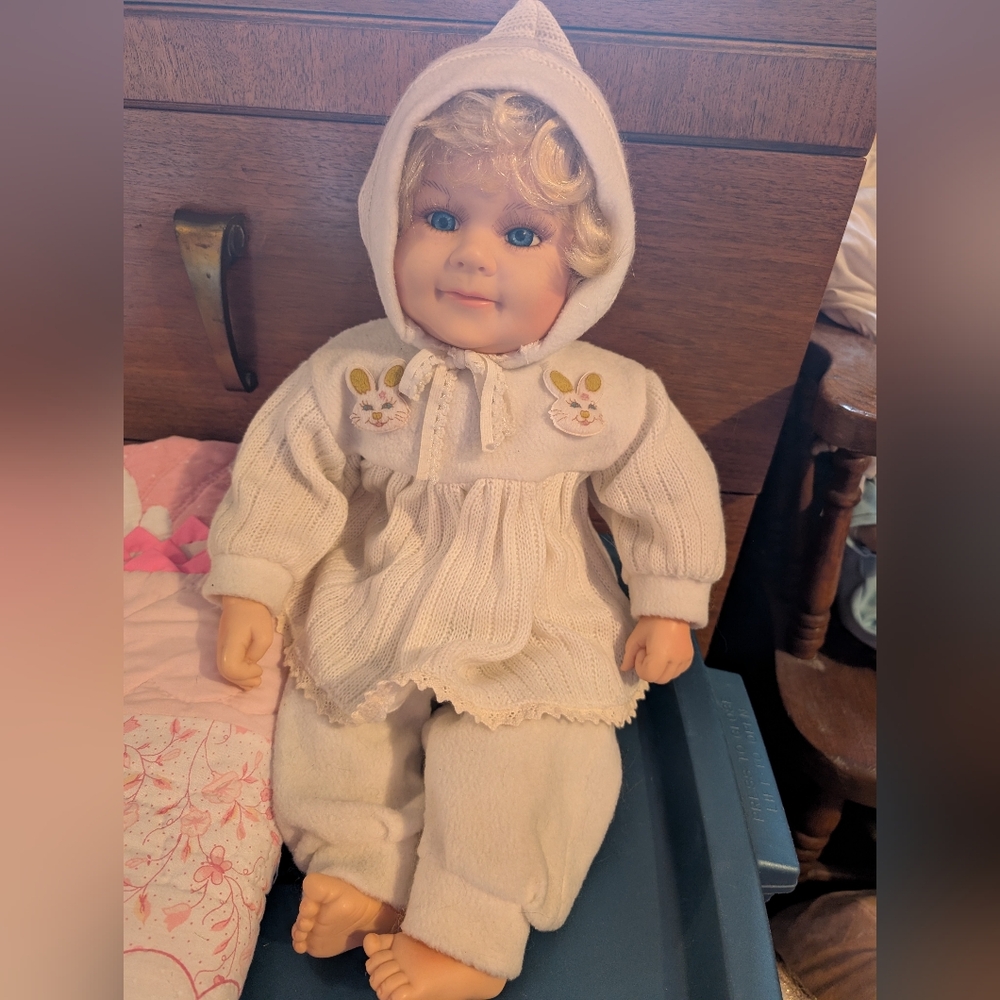 Adorable Duck House Doll